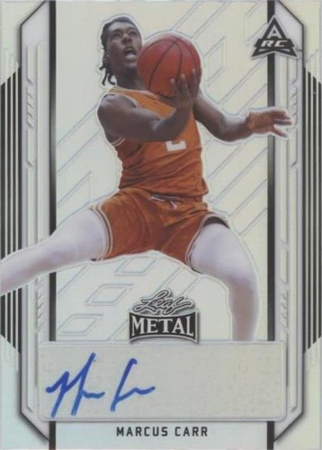 2021-22 Leaf Metal - Marcus Carr #BA-MC1