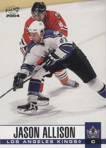 2003-04 Pacific - Jason Allison #151