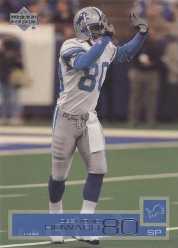 2002 Upper Deck Desmond Howard #61