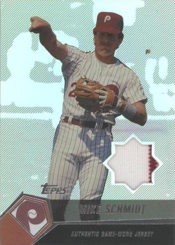 2004 Topps Clubhouse Collection - Mike Schmidt #MS
