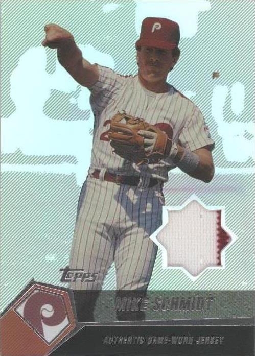 2004 Topps Clubhouse Collection - Mike Schmidt #MS