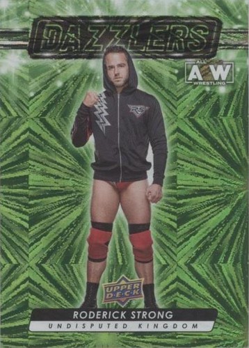 2024 Upper Deck AEW All Elite Wrestling - Roderick Strong #DZ-29