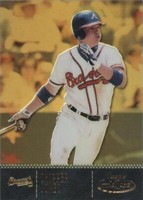 2001 Topps Gold Label - Chipper Jones #21