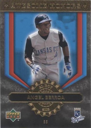 2004 Upper Deck - Angel Berroa #H-3