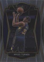2020-21 Panini Select - Myles Turner #157