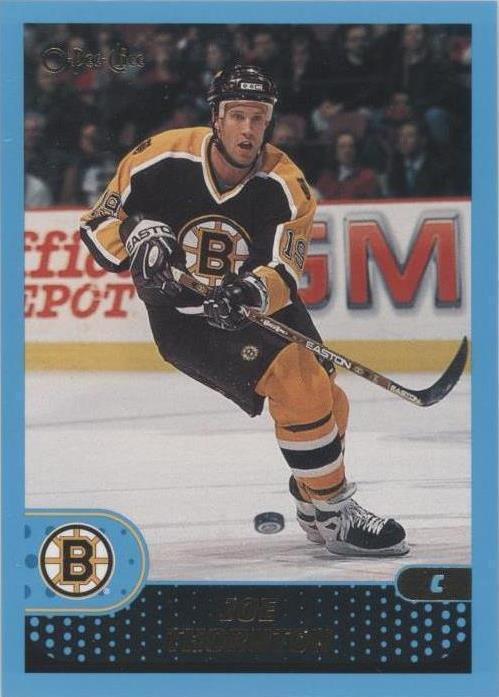 2001-02 O-Pee-Chee - Joe Thornton #88