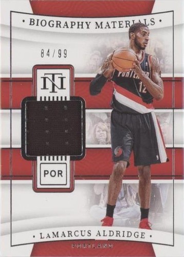 2021-22 Panini National Treasures - LaMarcus Aldridge #BGM-LMA