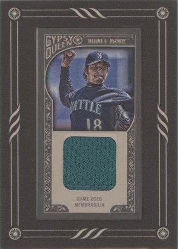 2015 Topps Gypsy Queen - Hisashi Iwakuma #GMR-HI