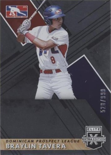 2019 Panini Elite Extra Edition - Braylin Tavera #212