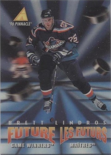 1995-96 Pinnacle McDonald's - Brett Lindros #MCD-33
