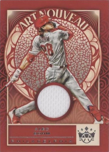 2022 Panini Diamond Kings - Alec Bohm #AN-AB