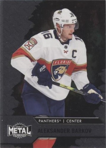 2020-21 Skybox Metal Universe - Aleksander Barkov #82