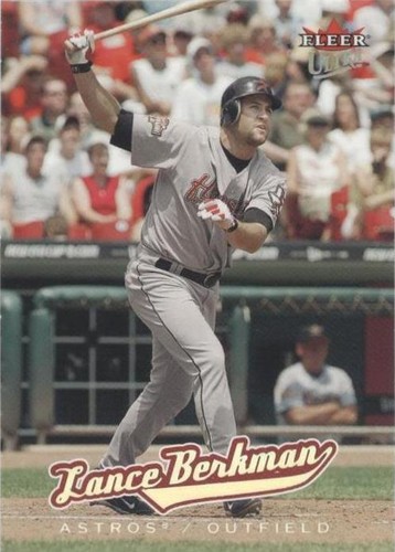 2005 Fleer Ultra - Lance Berkman #196