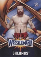 2017 Topps WWE Road to Wrestlemania - Sheamus #WMR-34