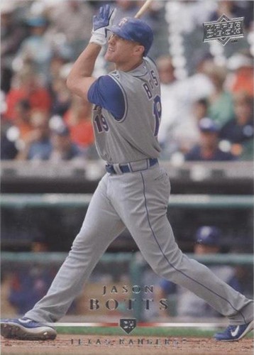 2008 Upper Deck - Jason Botts #672