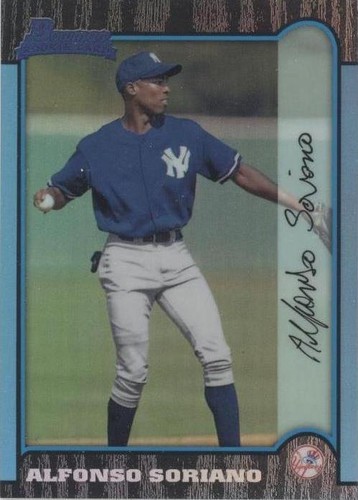 2013 Bowman - Alfonso Soriano #350