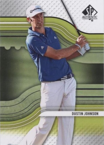 2012 SP Authentic - Dustin Johnson #R11