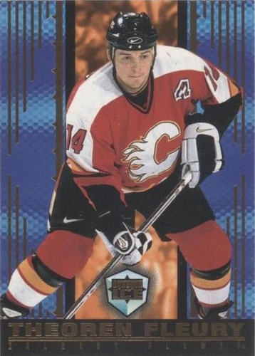 1998-99 Pacific Dynagon Ice - Theoren Fleury #25