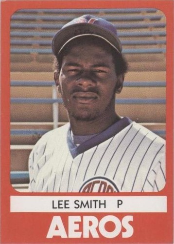 1980 TCMA Minor League - Lee Smith #12