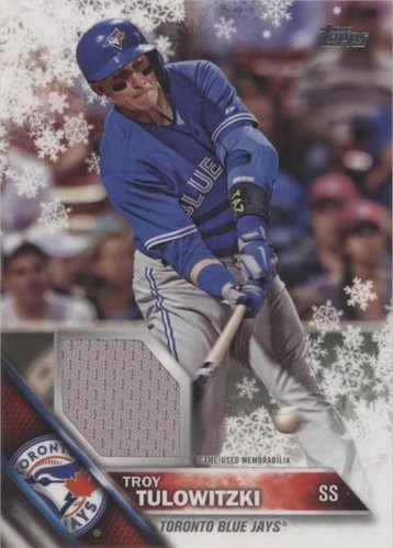 2016 Topps Holiday - Troy Tulowitzki #R-TT