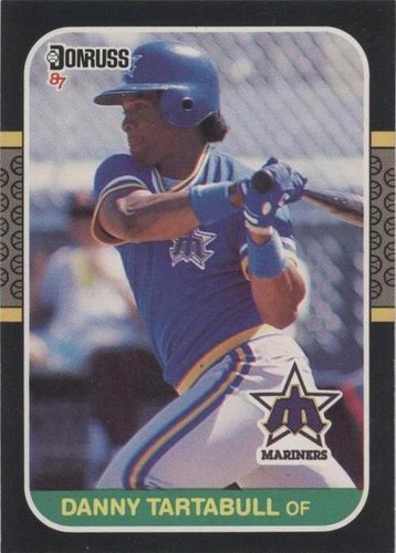 1987 Donruss - Danny Tartabull #147