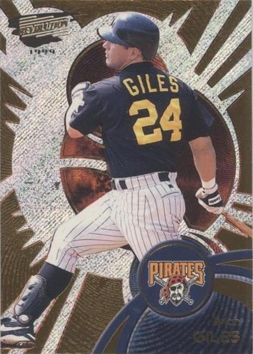 1999 Pacific Revolution - Brian Giles #110