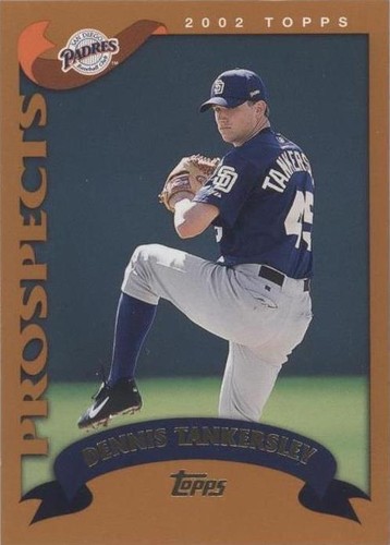 2002 Topps Traded - Dennis Tankersley #T111