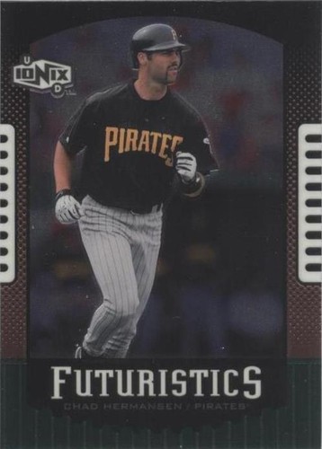 2000 Upper Deck Ionix - Chad Hermansen #80