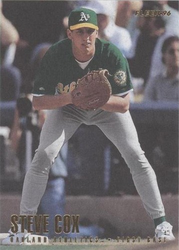 1996 Fleer Update - Steve Cox #U73
