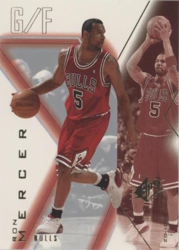 2001-02 SPx - Ron Mercer #10
