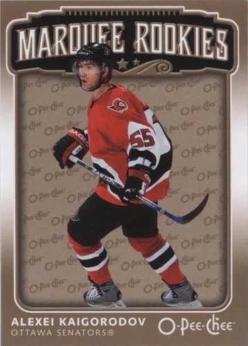 2006-07 O-Pee-Chee - Alexei Kaigorodov #562