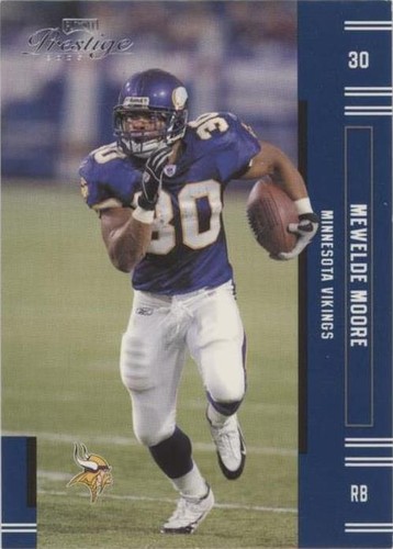 2005 Playoff Prestige Mewelde Moore #74