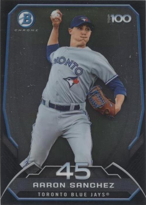 2014 Bowman - Aaron Sanchez #BTP-45