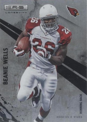 2010 Panini Rookies & Stars Longevity Chris Wells #1