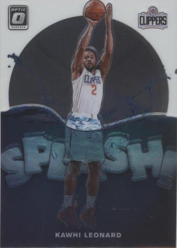 2019-20 Panini Donruss Optic - Kawhi Leonard #5