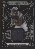 2022 Panini Obsidian David Montgomery #AM-DMO