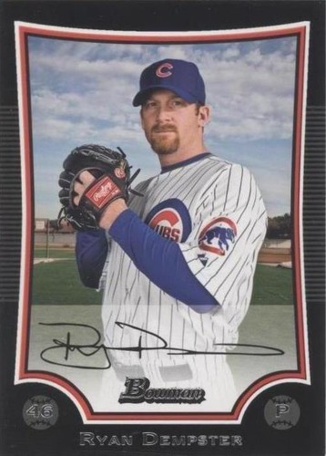 2009 Bowman - Ryan Dempster #96