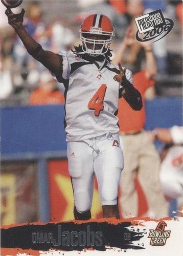 2006 Press Pass Omar Jacobs #3