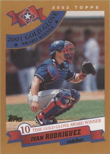 2002 Topps - Ivan Rodriguez #697