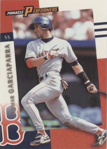 1998 Pinnacle Performers - Nomar Garciaparra #12