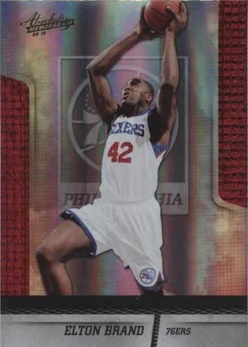 2009-10 Absolute Memorabilia - Elton Brand #86