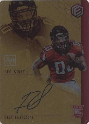 2018 Panini Elements Ito Smith #100