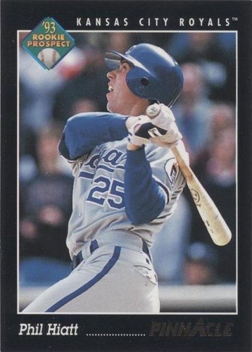 1993 Pinnacle - Phil Hiatt #611