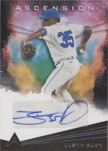2021 Panini Chronicles - Justin Dunn #AA-JU