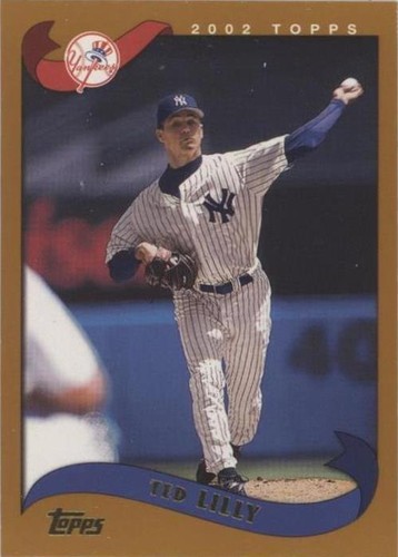 2002 Topps - Ted Lilly #132
