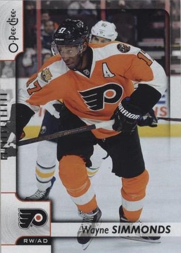2017-18 O-Pee-Chee - Wayne Simmonds #369