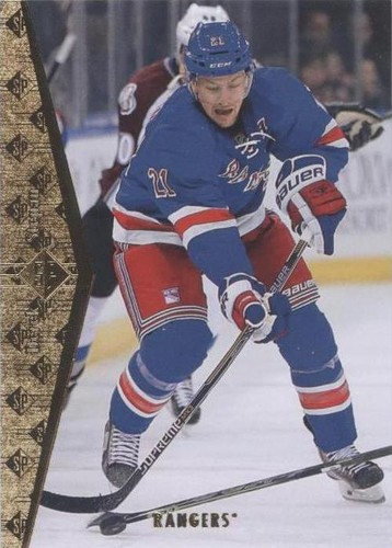 2014-15 SP Authentic - Derek Stepan #94-43