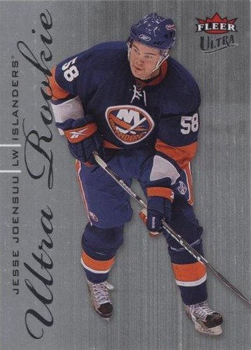 2009-10 Fleer Ultra - Jesse Joensuu #220