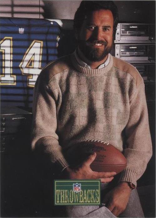 1992 Pro Line Portraits Dan Fouts #424