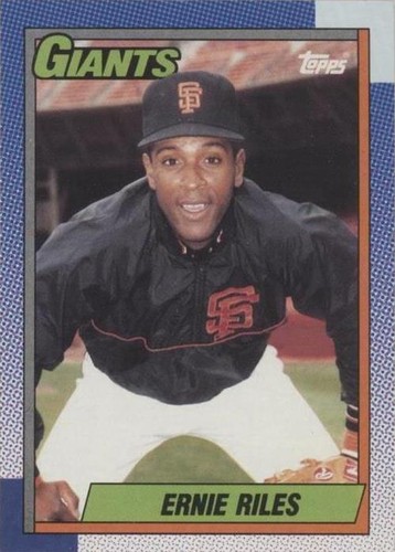 1990 Topps - Ernest Riles #732